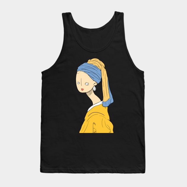 Pearl Tank Top by OstaraFrost